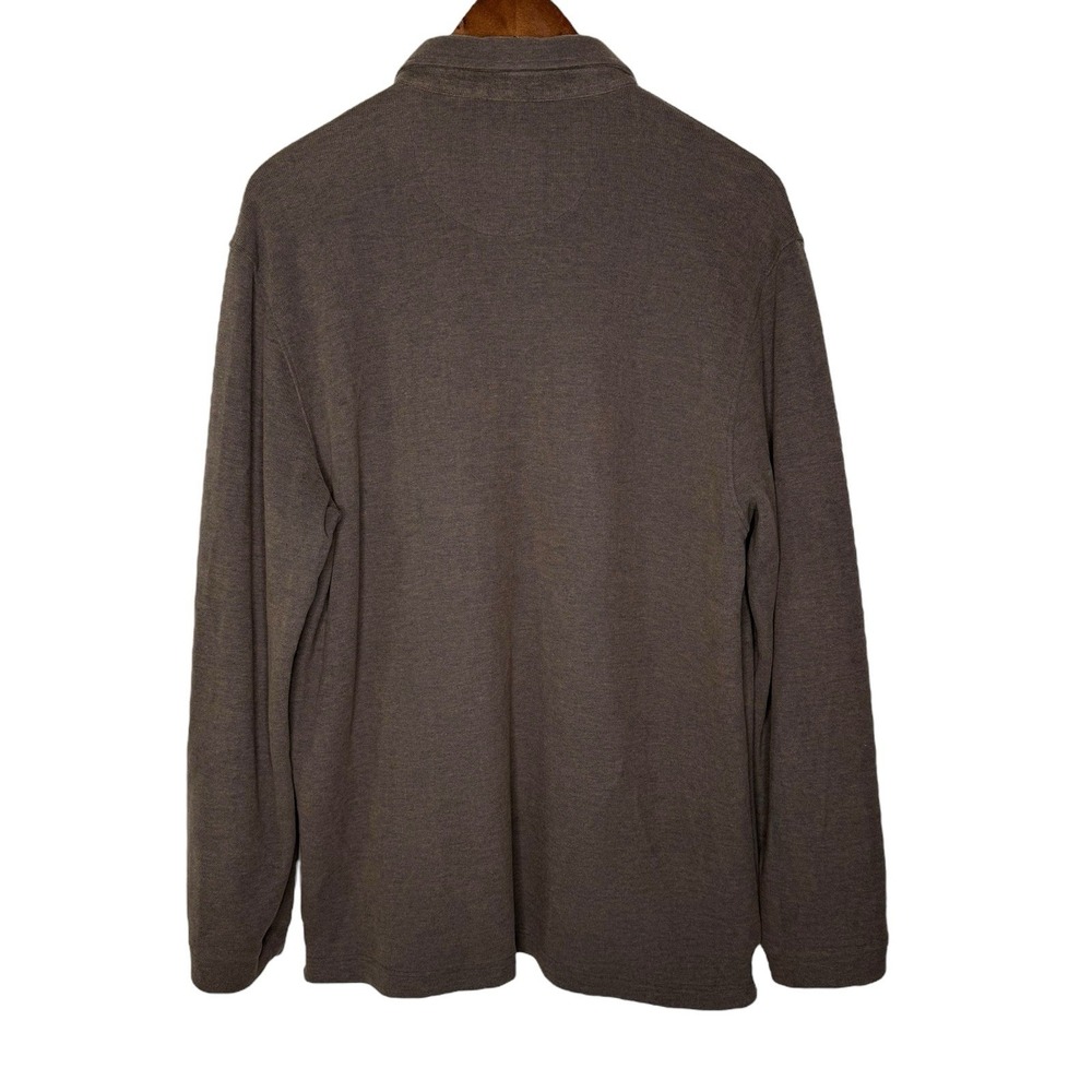 Dario Beltran Jumper Sweater XXL Henley Contrast Lollipop Print Made In Spain 2X - Picture 4 of 6